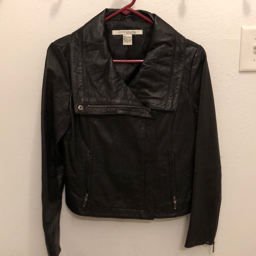 Genuine leather jacket